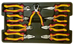32999px250 Insulted Pliers, Insulated cutters