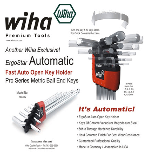 Wiha Ergostar Hex Key set