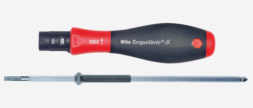 Alumiconn torque screwdriver