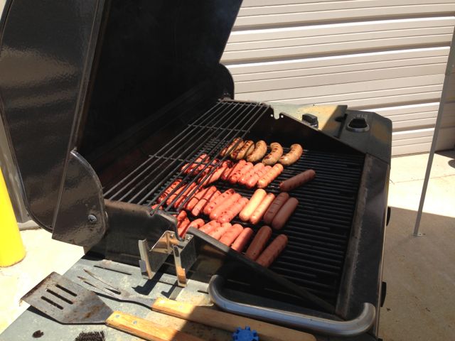 national hot dog day