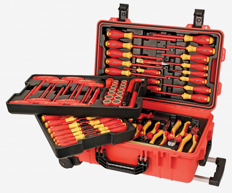 80 Piece Insulated Rolling Tool Case!  