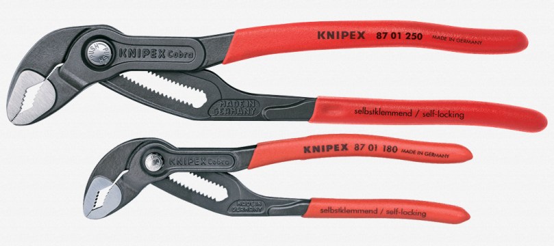 SALE! 2 Pack - Knipex Cobra Pliers 7