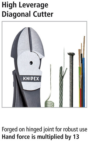 KnipexHighLeverageDiagonalCutters