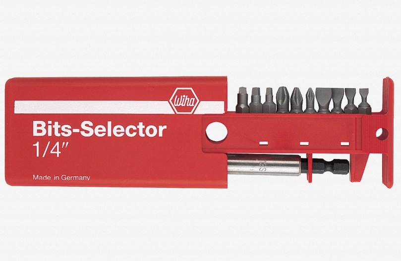 Wiha 79248 Slotted Phillips Square Bit Selector