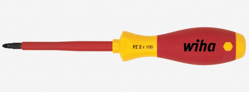 Wiha Tools 32402 Insualted Pozidriv Screwdriver