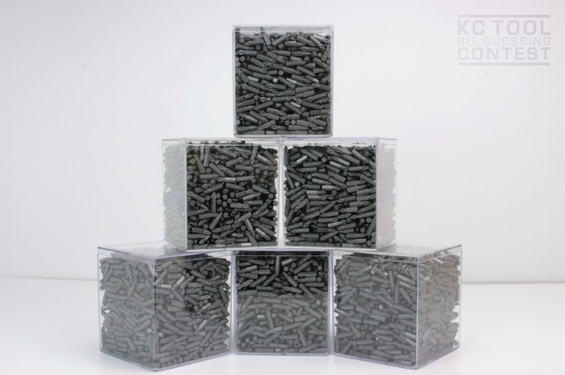 6 Containers of KC Tool Wera Bits Contest