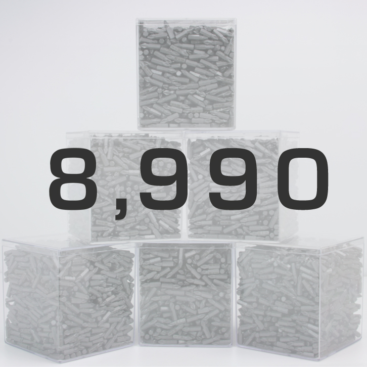 8990 bits wera screwdriver kc tool