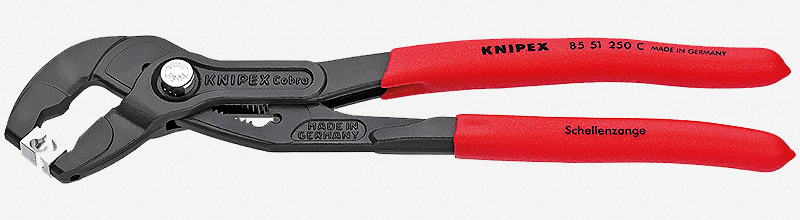 knipex click clamp hose clamp clic clamp pliers new germany