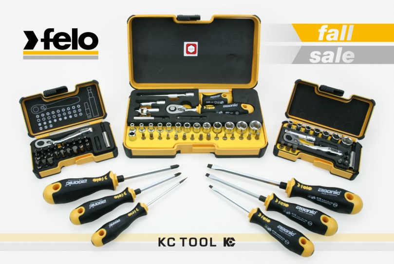 KC Tool Felo Tools Fall Promo Sale