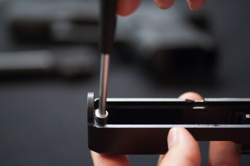 Glock front sight tool