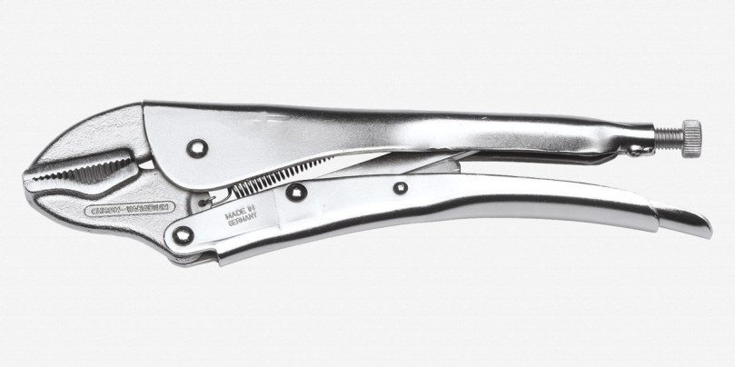 geodre grip wrench vice grip kc tool german tools