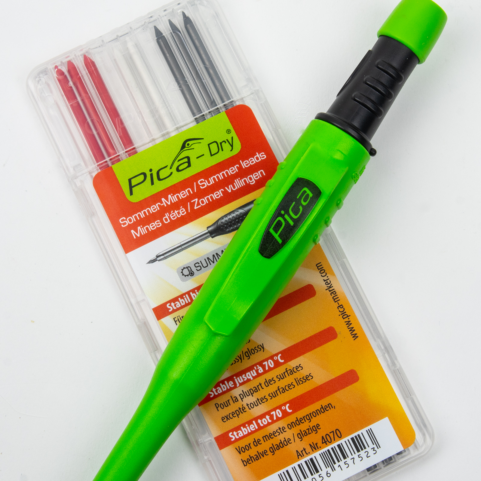 Pica DRY, Summerheat Refill Set – $15 – German Tools | Knipex Tools ...