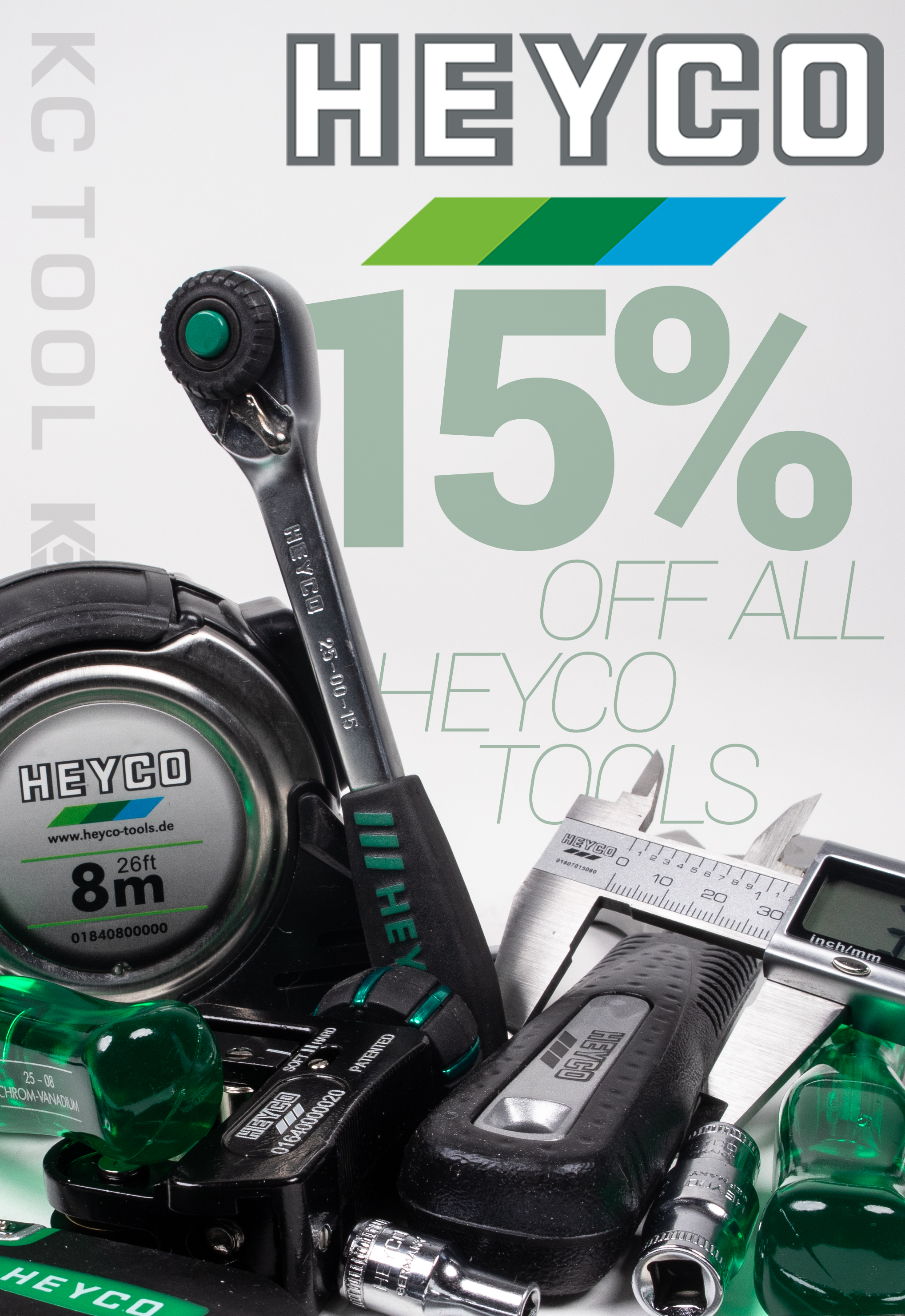 Don’t Miss Out: Extra 15% Off Heyco Tools, now through April 22nd ...