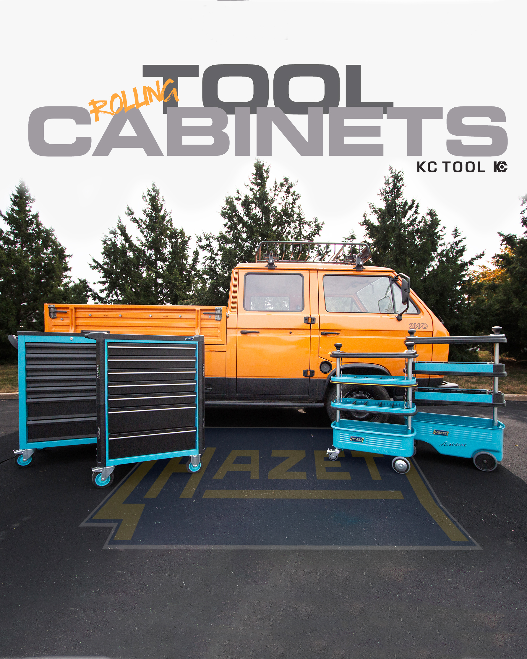 Select Hazet Rolling Tool Cabinets Are Now In Stock – German Tools